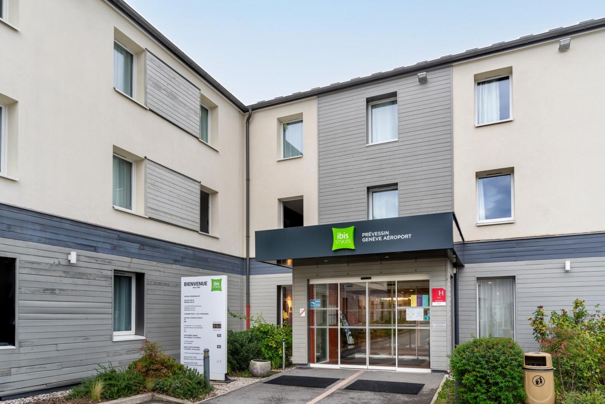 Ibis Styles Prevessin Geneve Aeroport Hotel Kültér fotó